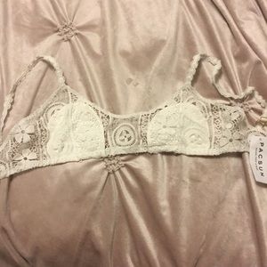 White Lace Bralette